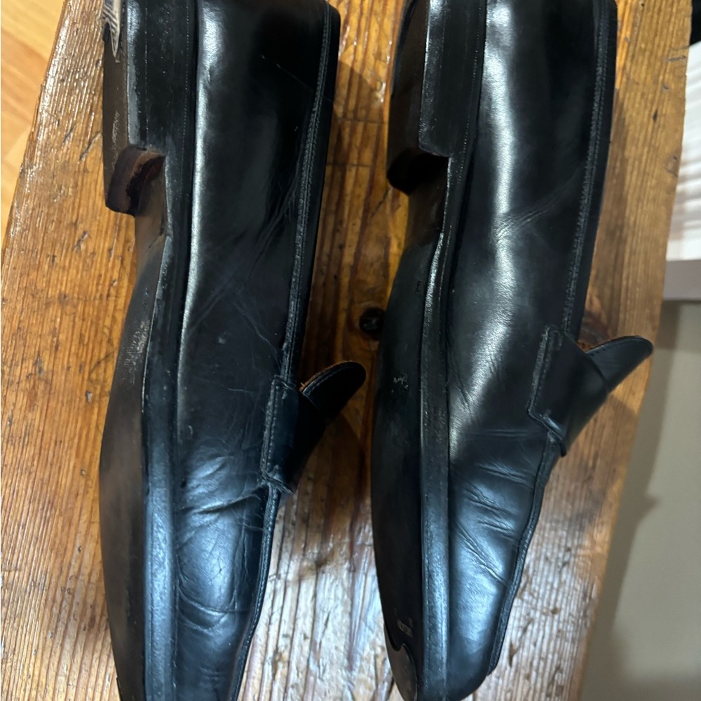 Coach Black Leather Women’s Loafers - Picture 6 of 8